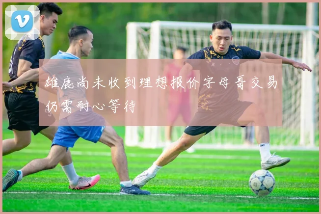 雄鹿尚未收到理想报价字母哥交易仍需耐心等待